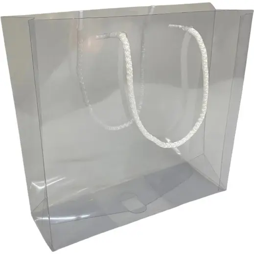PVC Gift Bag - Pack Of 10 White